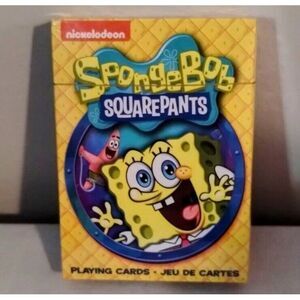 Nickelodeon Spongebob Squarepants - Playing Cards - Officially Licensed Aquarius